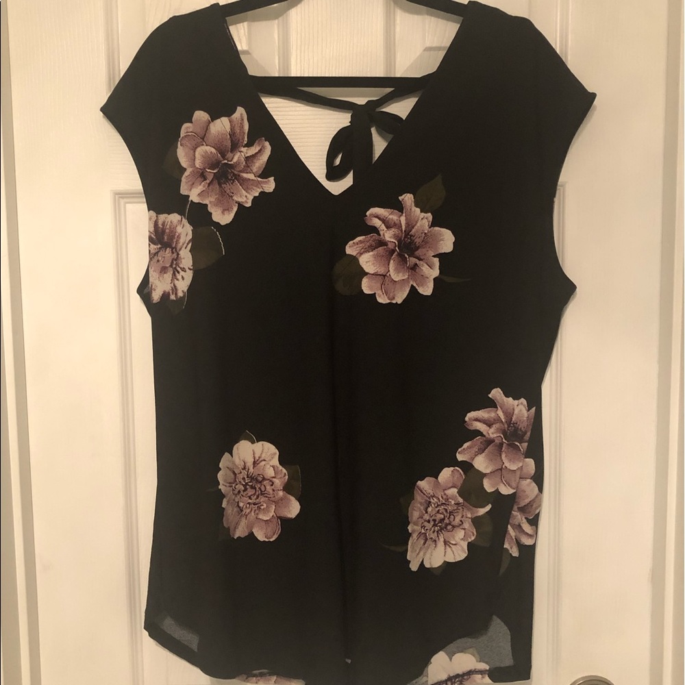 Floral tank